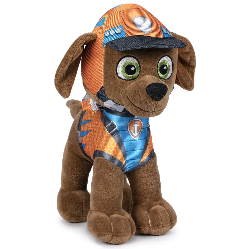 Paw Patrol Dino Rescue Zuma plišasta igrača 27cm fotografija izdelka