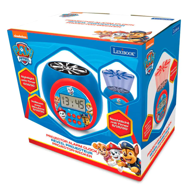 Paw Patrol Budilka fotografija izdelka