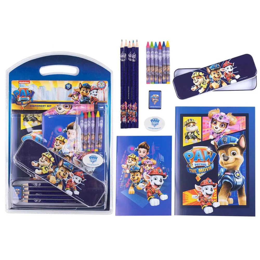 Paw Patrol pisalni set fotografija izdelka