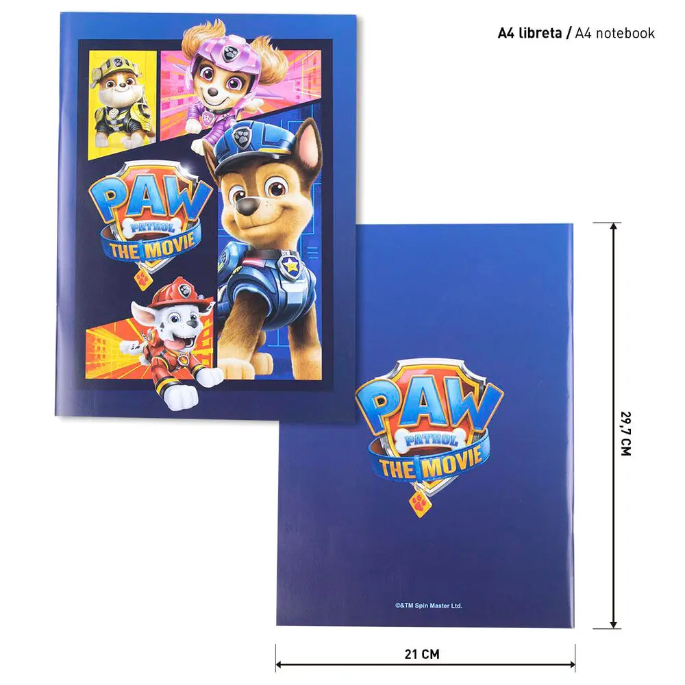 Paw Patrol pisalni set fotografija izdelka