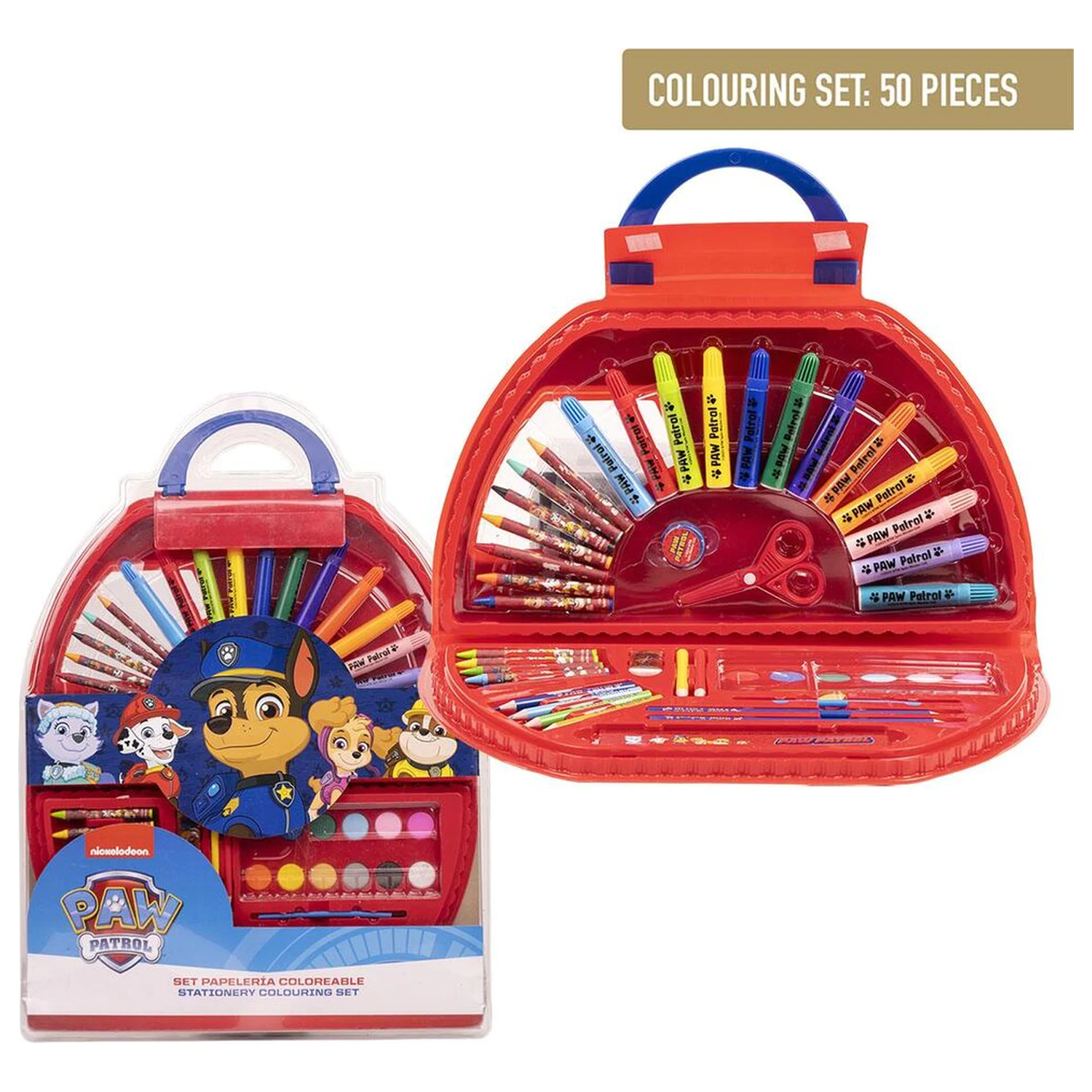 Paw Patrol komplet pisarniških potrebščin 50 kosov fotografija izdelka