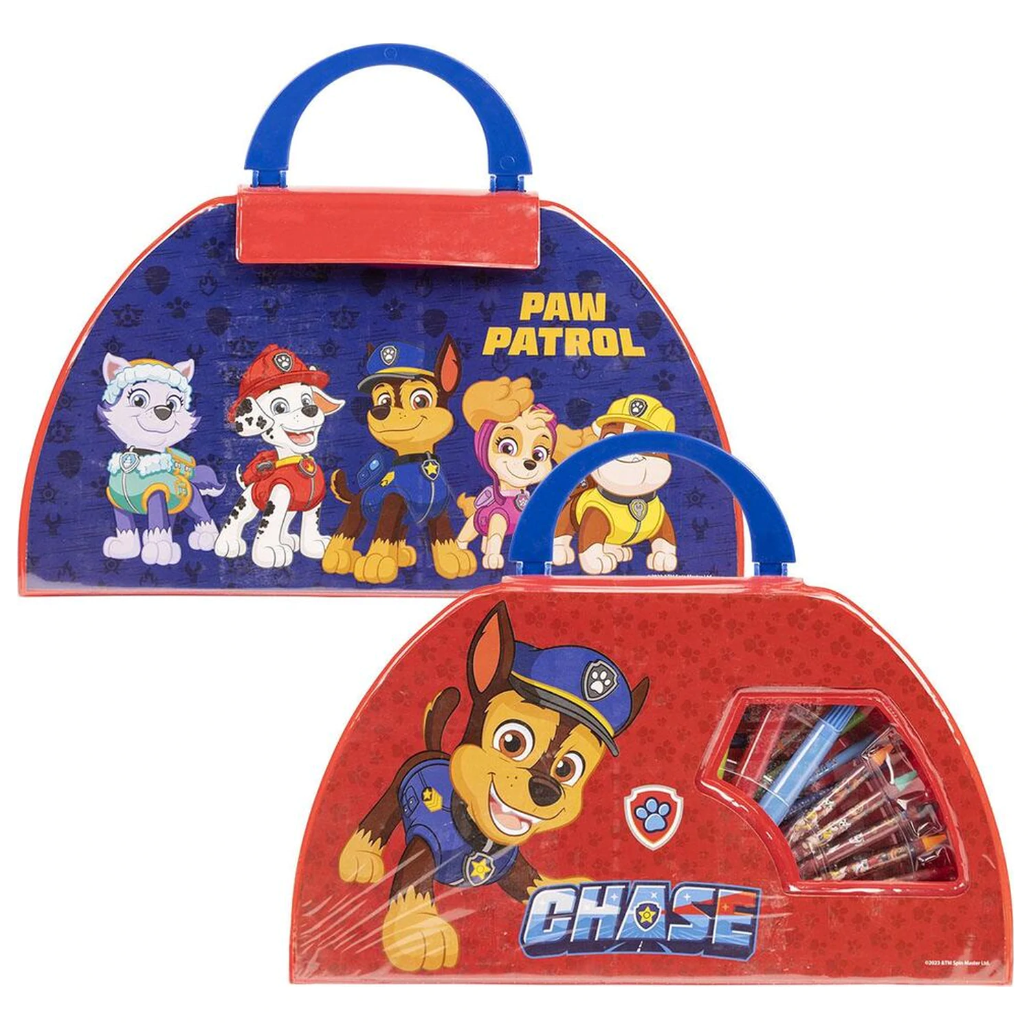 Paw Patrol komplet pisarniških potrebščin 50 kosov fotografija izdelka