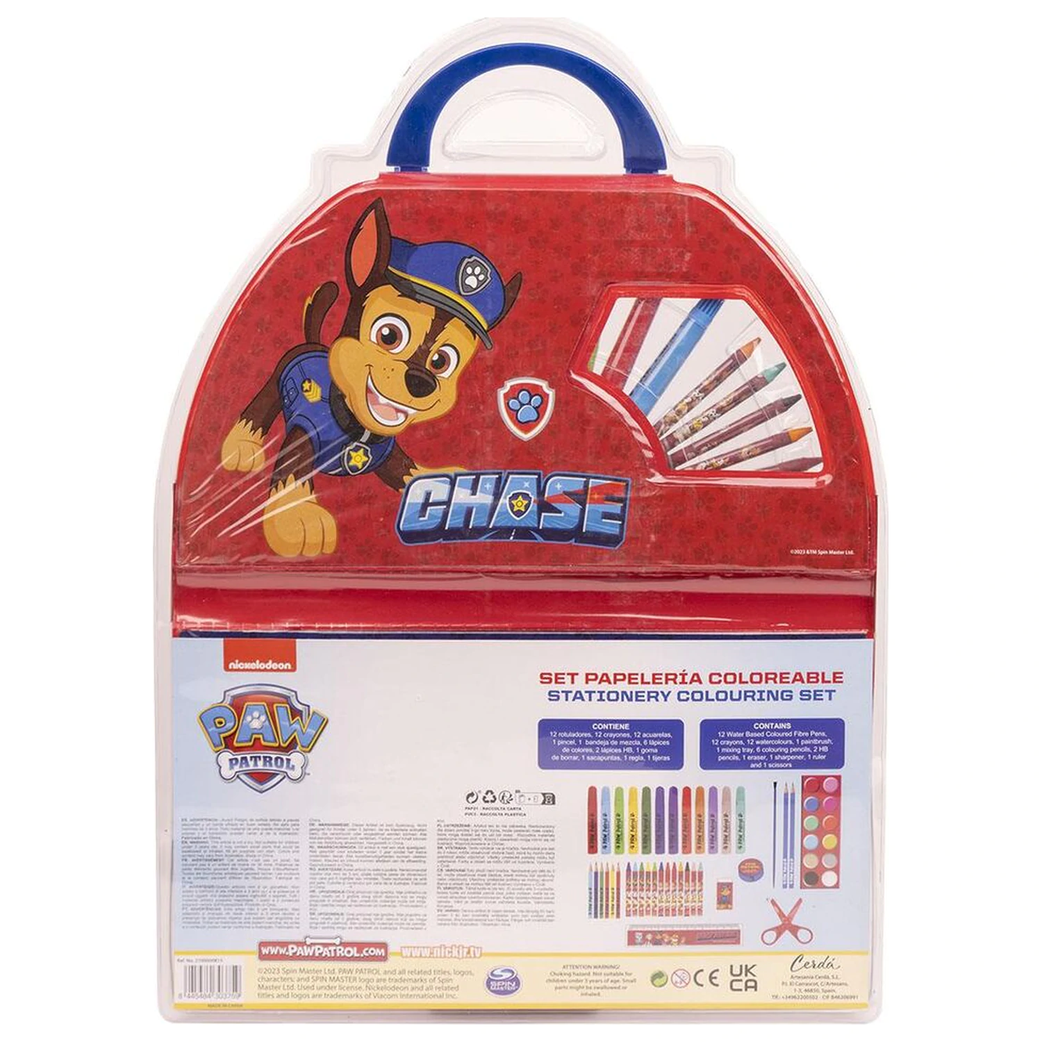 Paw Patrol komplet pisarniških potrebščin 50 kosov fotografija izdelka