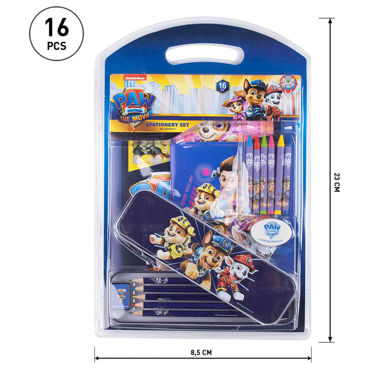 Paw Patrol pisalni set fotografija izdelka