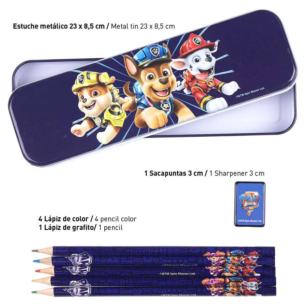 Paw Patrol pisalni set fotografija izdelka