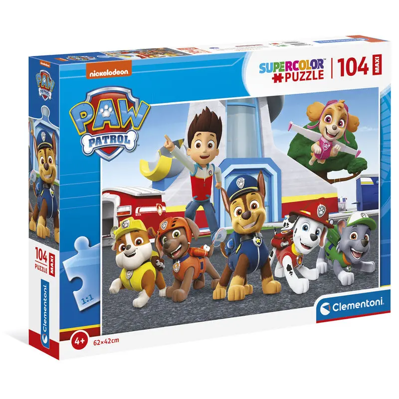 Paw Patrol Maxi sestavljanka 104 kosi fotografija izdelka