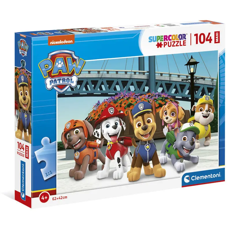 Paw Patrol Maxi sestavljanka 104 kosi fotografija izdelka