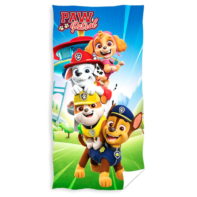 Paw Patrol mikrofibrirana brisača za plažo fotografija izdelka