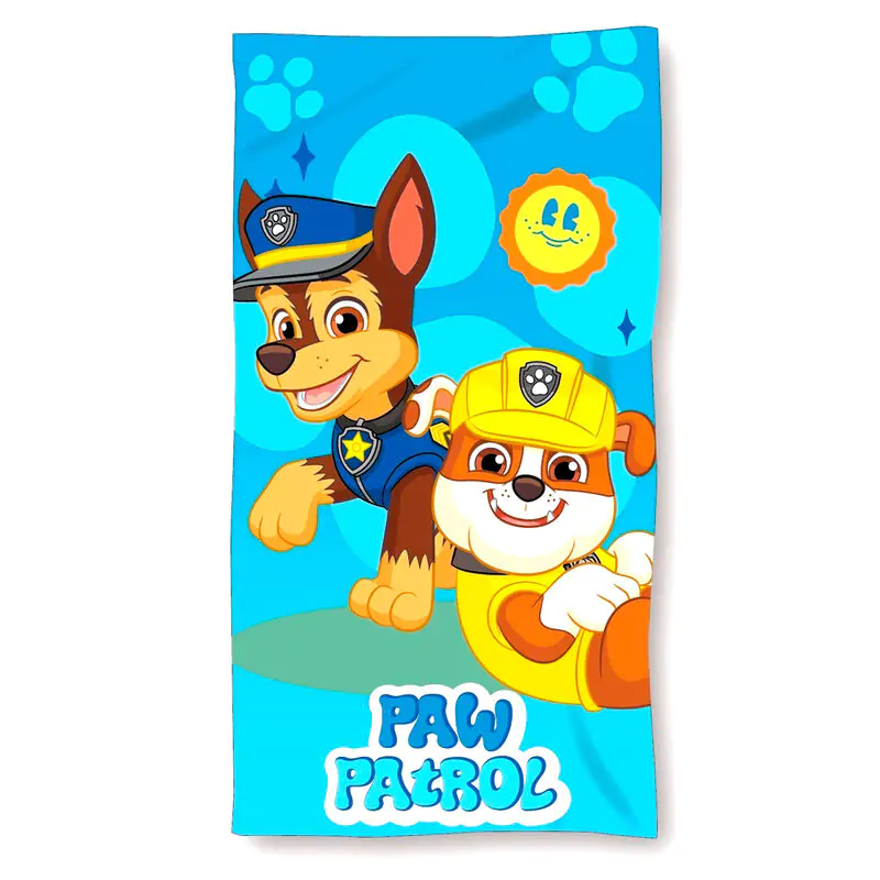 Paw Patrol microfibre brisača za plažo fotografija izdelka