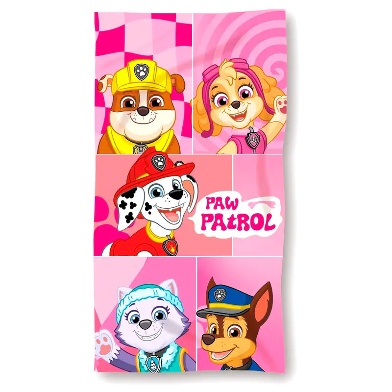 Paw Patrol microfibre brisača za plažo fotografija izdelka