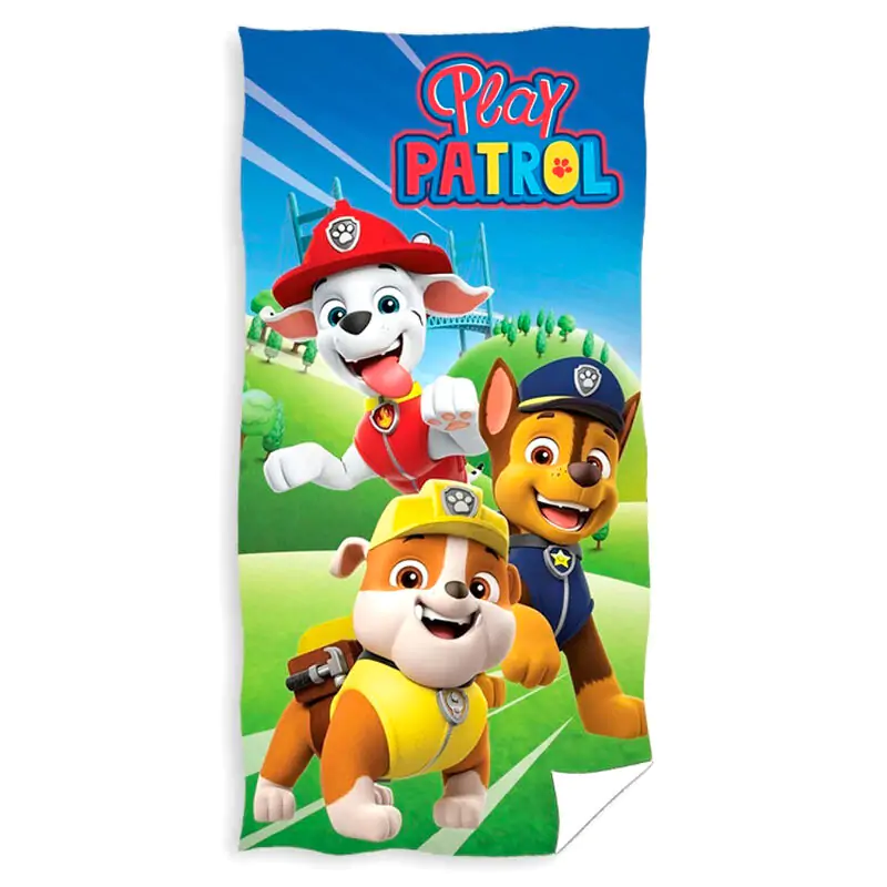 Paw Patrol microfibre brisača za plažo fotografija izdelka