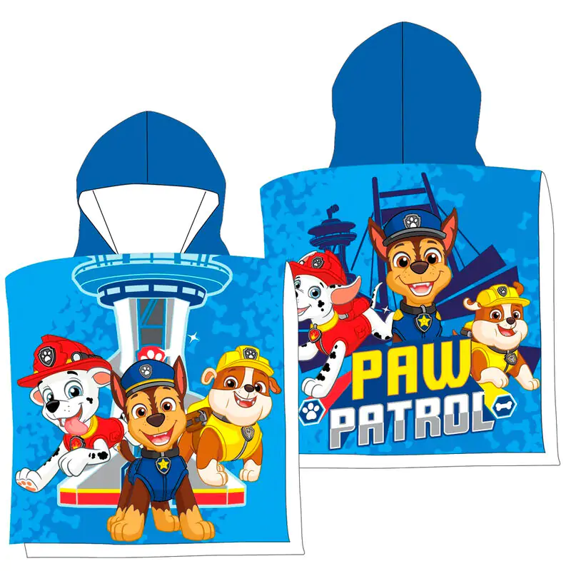 Paw Patrol bombažna poncho brisača fotografija izdelka