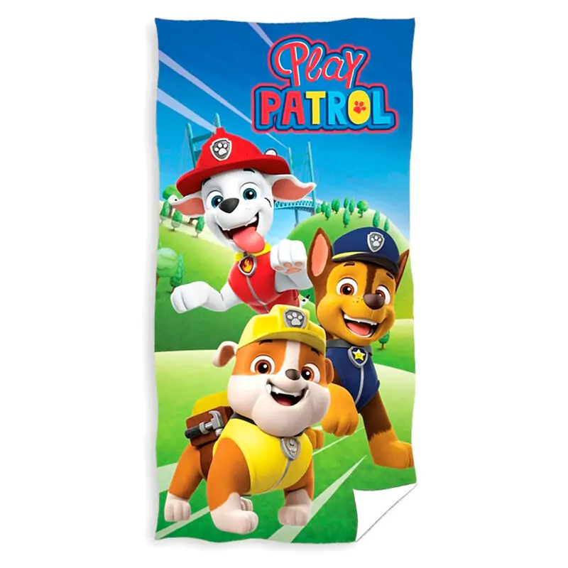 Paw Patrol bombažna brisača za na plažo fotografija izdelka