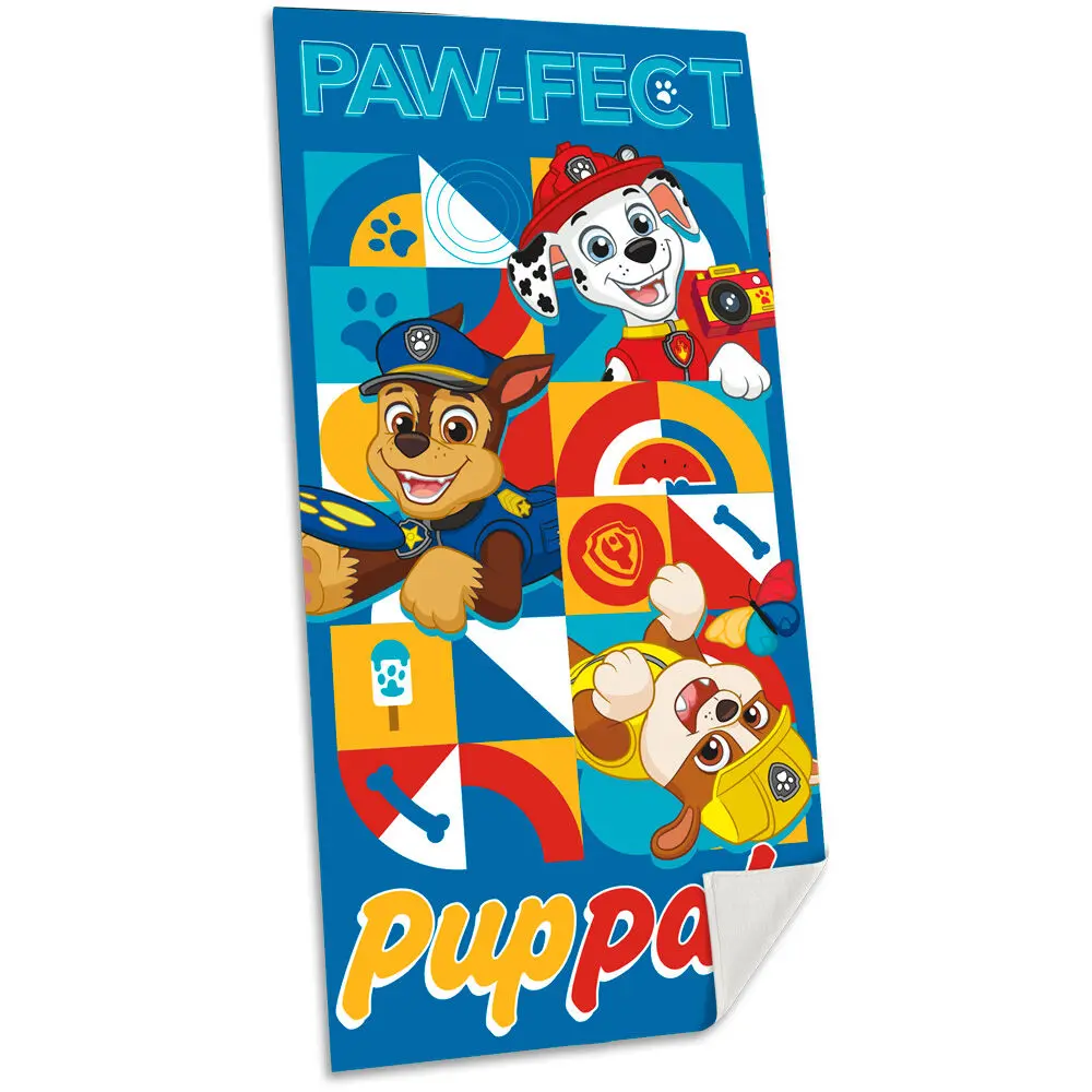 Paw Patrol bombažna brisača za plažo fotografija izdelka