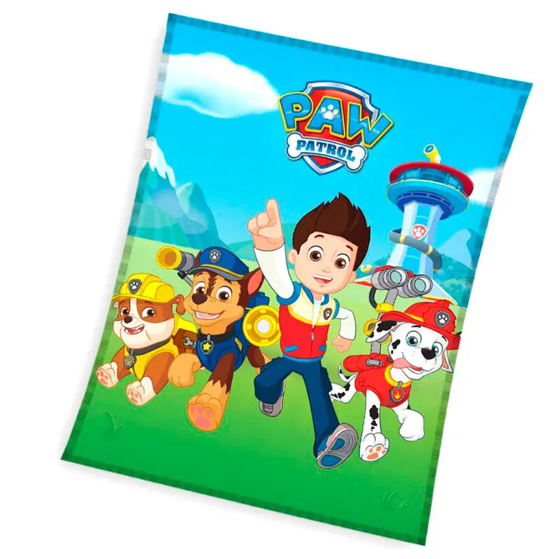 Paw Patrol polarna odeja fotografija izdelka