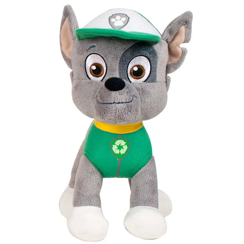Paw Patrol mehka plišasta igrača Rocky 28cm fotografija izdelka