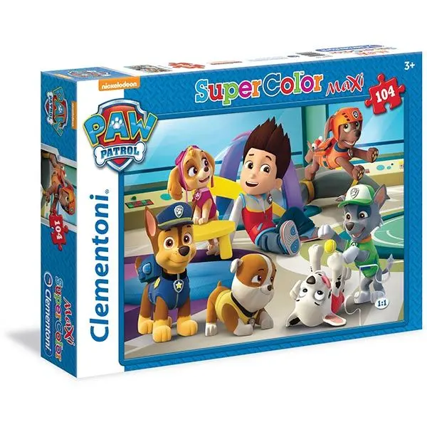 Paw Patrol puzzle 104 kosov maxi fotografija izdelka