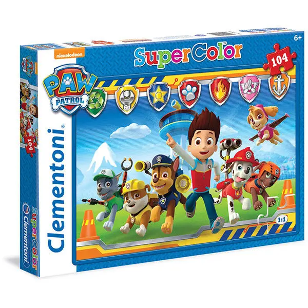 Paw Patrol sestavljanka 104 kosov fotografija izdelka