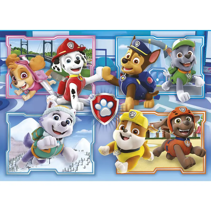 Paw Patrol sestavljanka 2x60 kosov fotografija izdelka