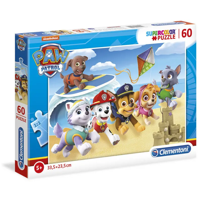 Paw Patrol sestavljanka 60 kosov fotografija izdelka