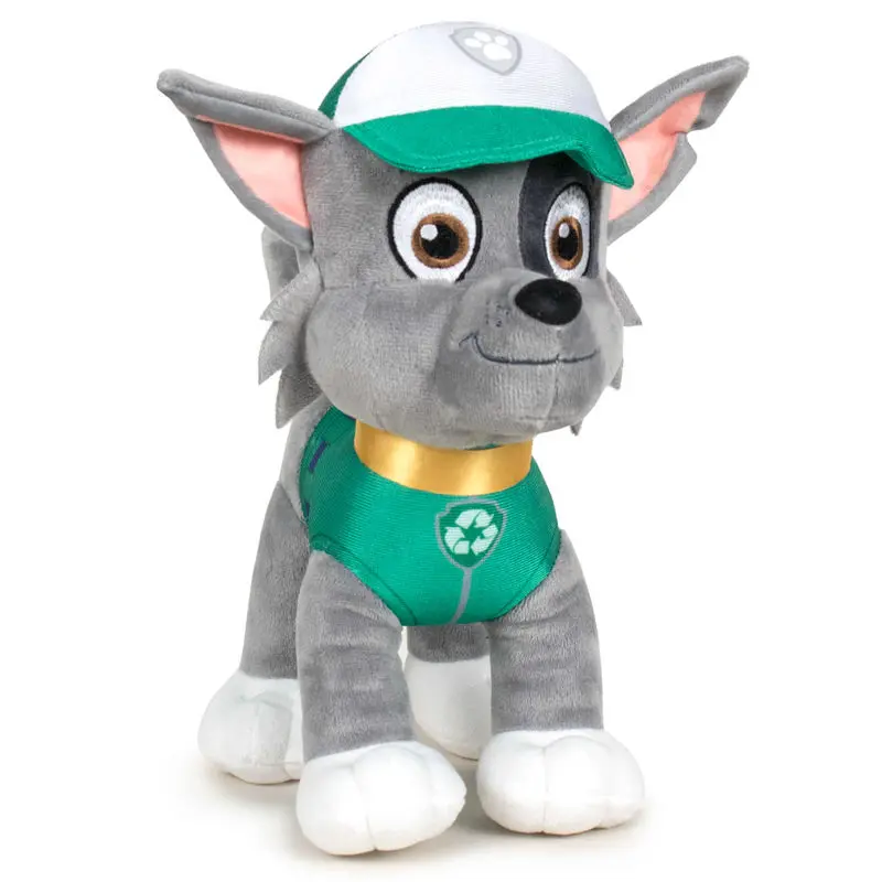 Paw Patrol Rocky plišasta igrača 19 cm fotografija izdelka