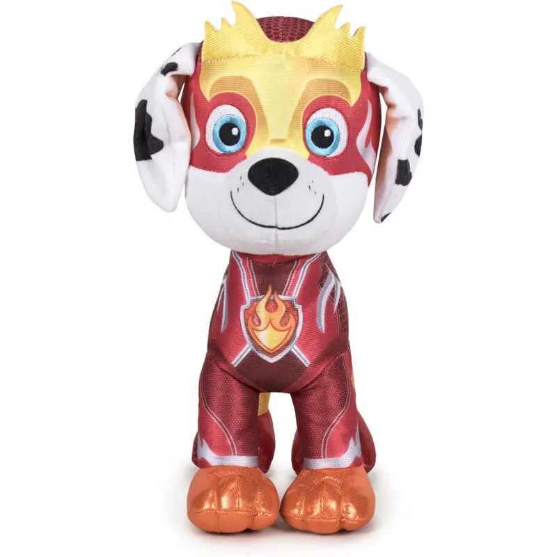 Paw Patrol Super Paws Marshall plišasta igrača 37 cm fotografija izdelka