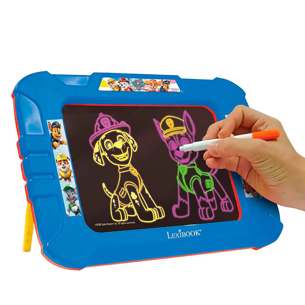 Paw Patrol osvetljena tabla fotografija izdelka
