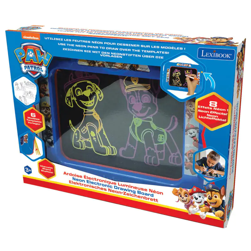 Paw Patrol osvetljena tabla fotografija izdelka