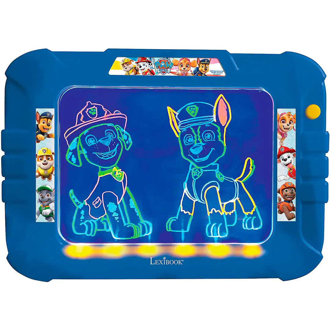 Paw Patrol osvetljena tabla fotografija izdelka