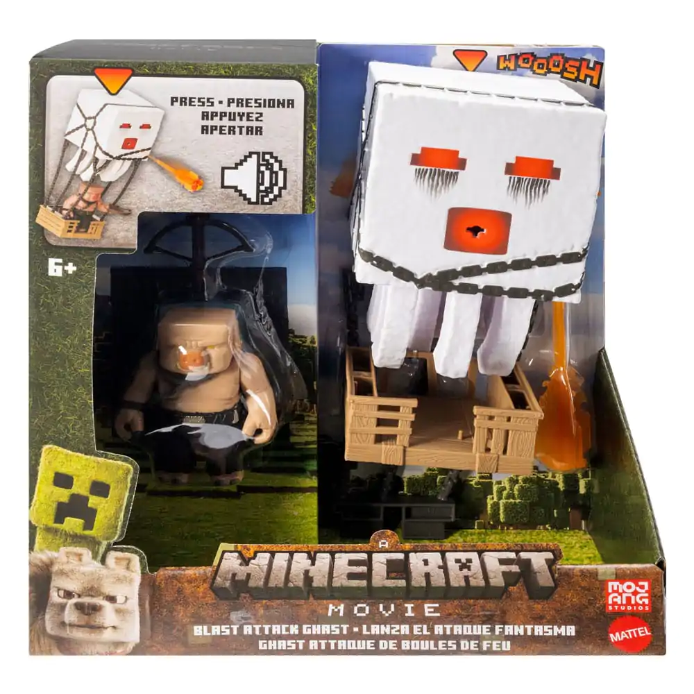 Minecraft Film Akcijska figura Blast Attack Ghast 25 cm fotografija izdelka