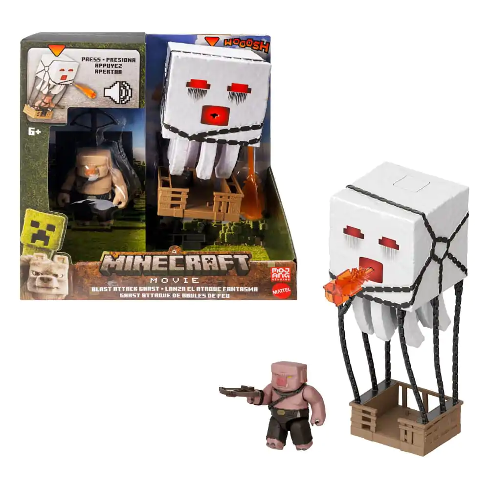 Minecraft Film Akcijska figura Blast Attack Ghast 25 cm fotografija izdelka