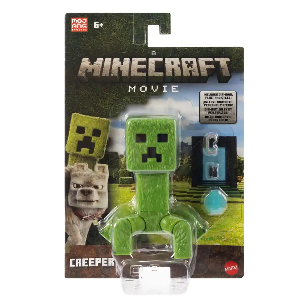 Minecraft Movie akcijska figura Creeper 10 cm fotografija izdelka