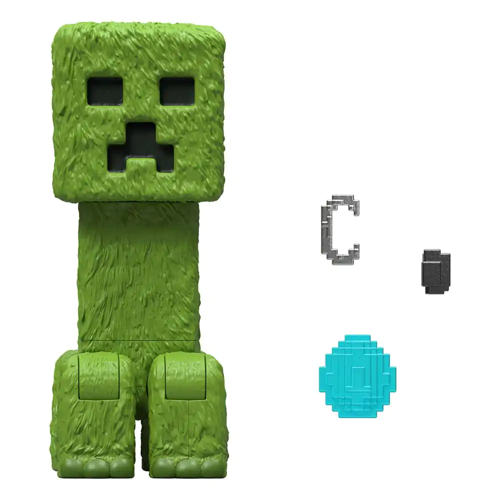 Minecraft Movie akcijska figura Creeper 10 cm fotografija izdelka