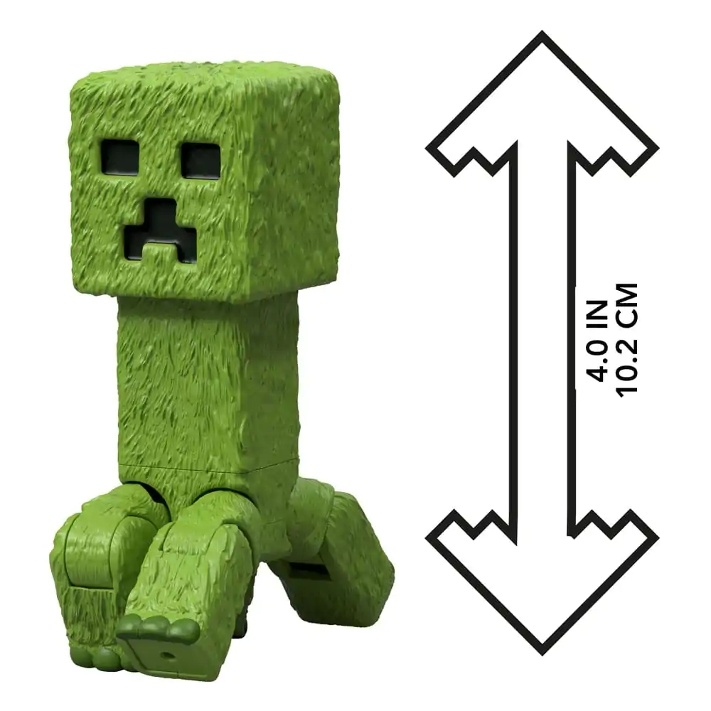 Minecraft Movie akcijska figura Creeper 10 cm fotografija izdelka