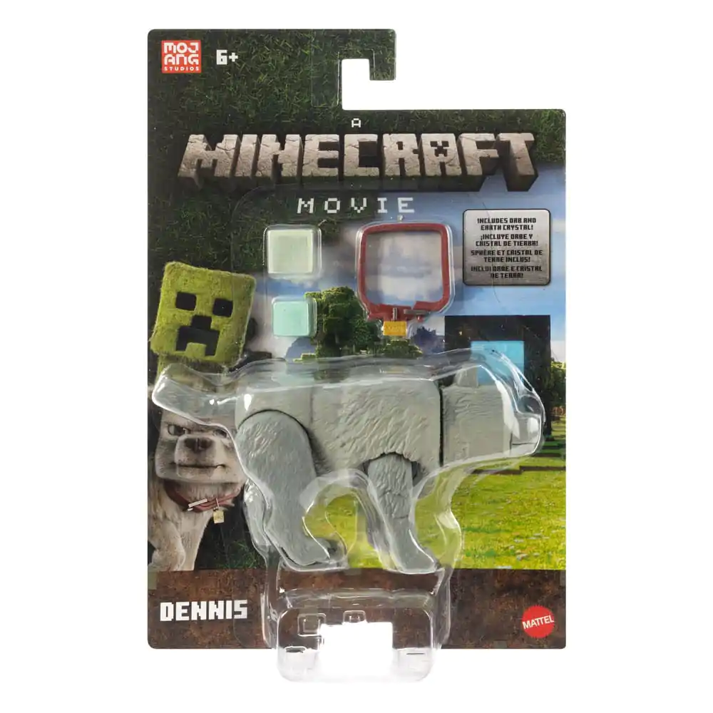 Minecraft filmska akcijska figura Dennis the Wolf 10 cm fotografija izdelka