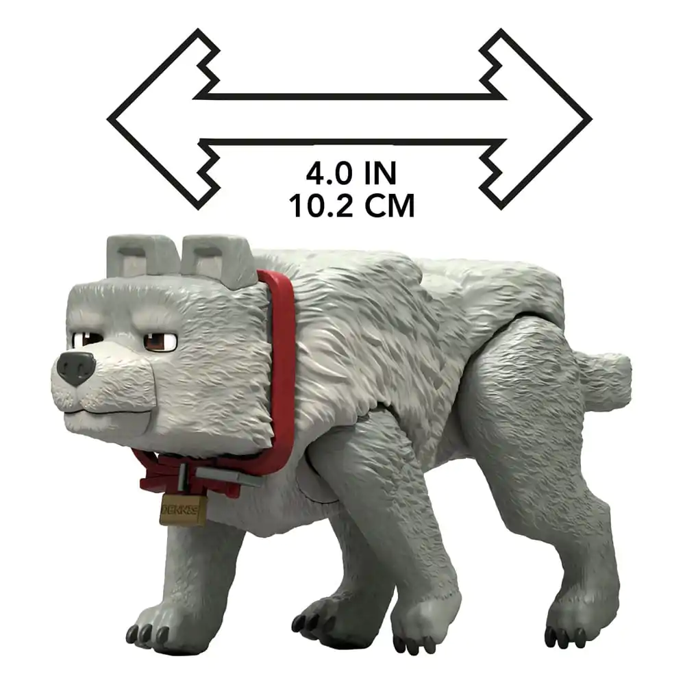 Minecraft filmska akcijska figura Dennis the Wolf 10 cm fotografija izdelka