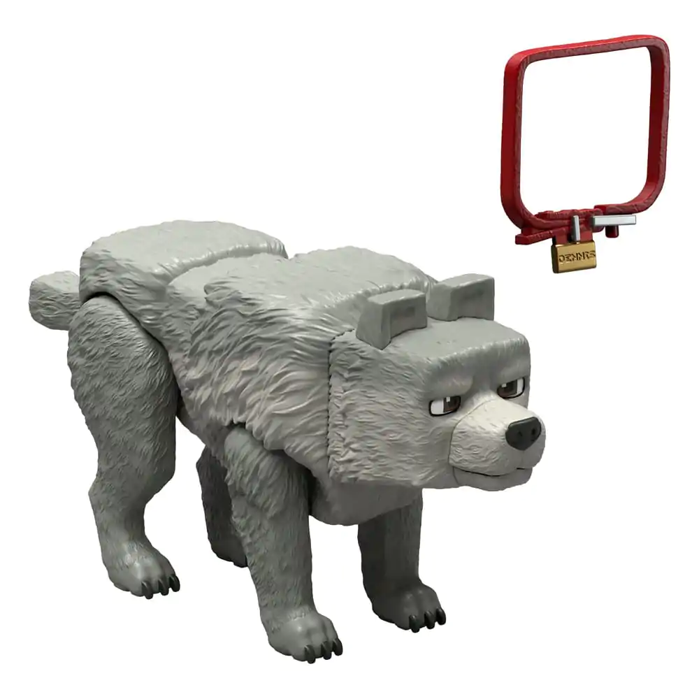 Minecraft filmska akcijska figura Dennis the Wolf 10 cm fotografija izdelka