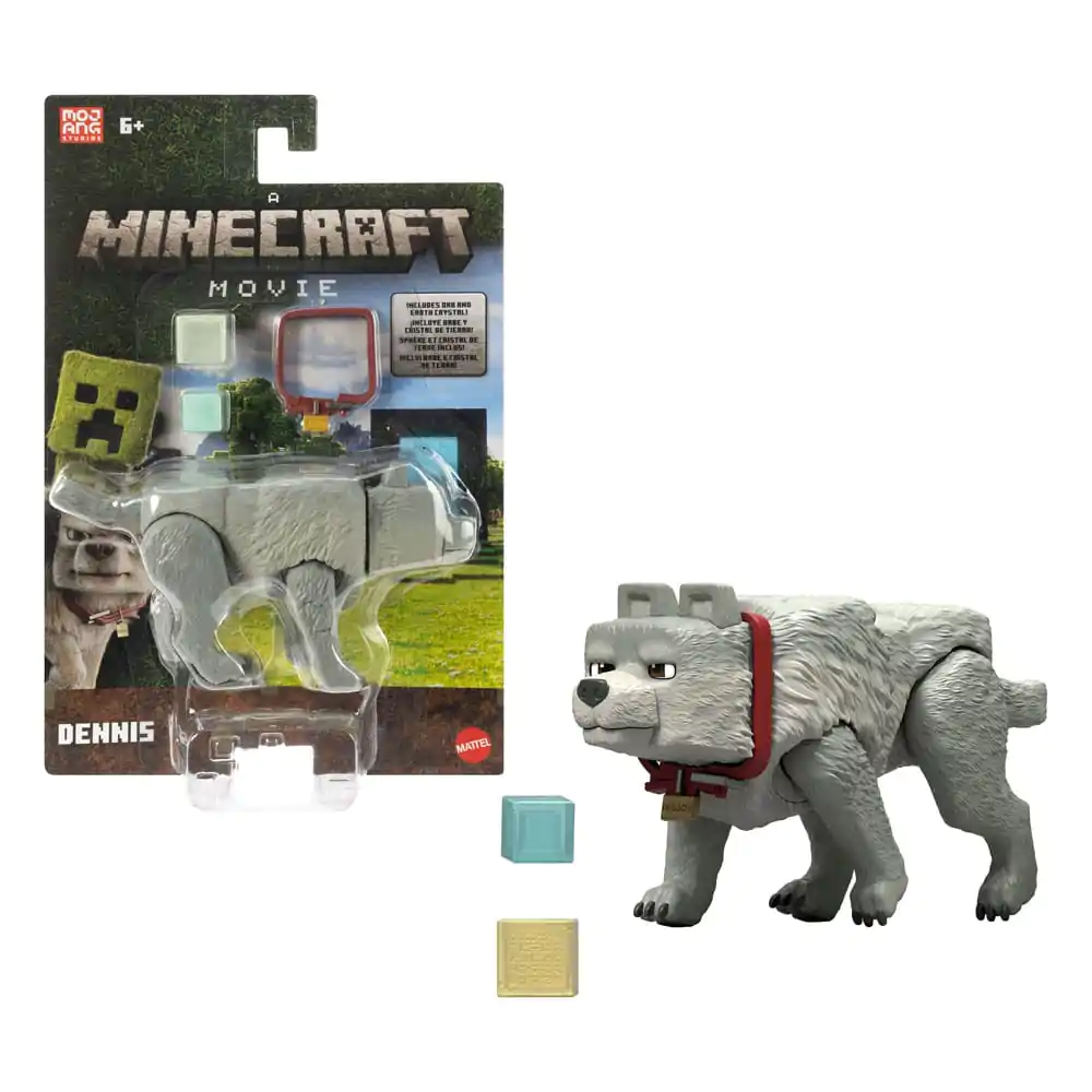 Minecraft filmska akcijska figura Dennis the Wolf 10 cm fotografija izdelka