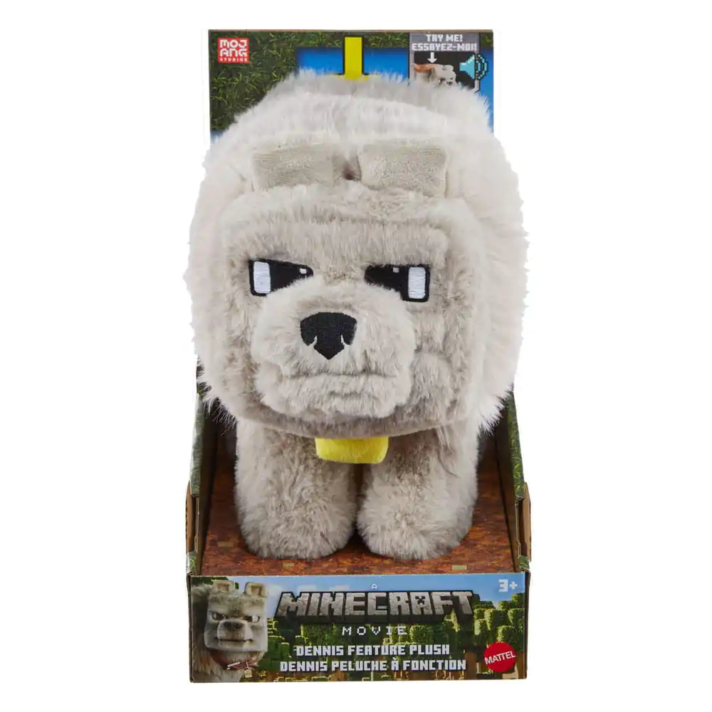 Minecraft filmska plišasta figura Dennis the Wolf 20 cm fotografija izdelka