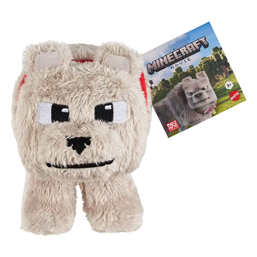 Minecraft Filmska Plišasta Figura Dennis the Wolf 20 cm fotografija izdelka