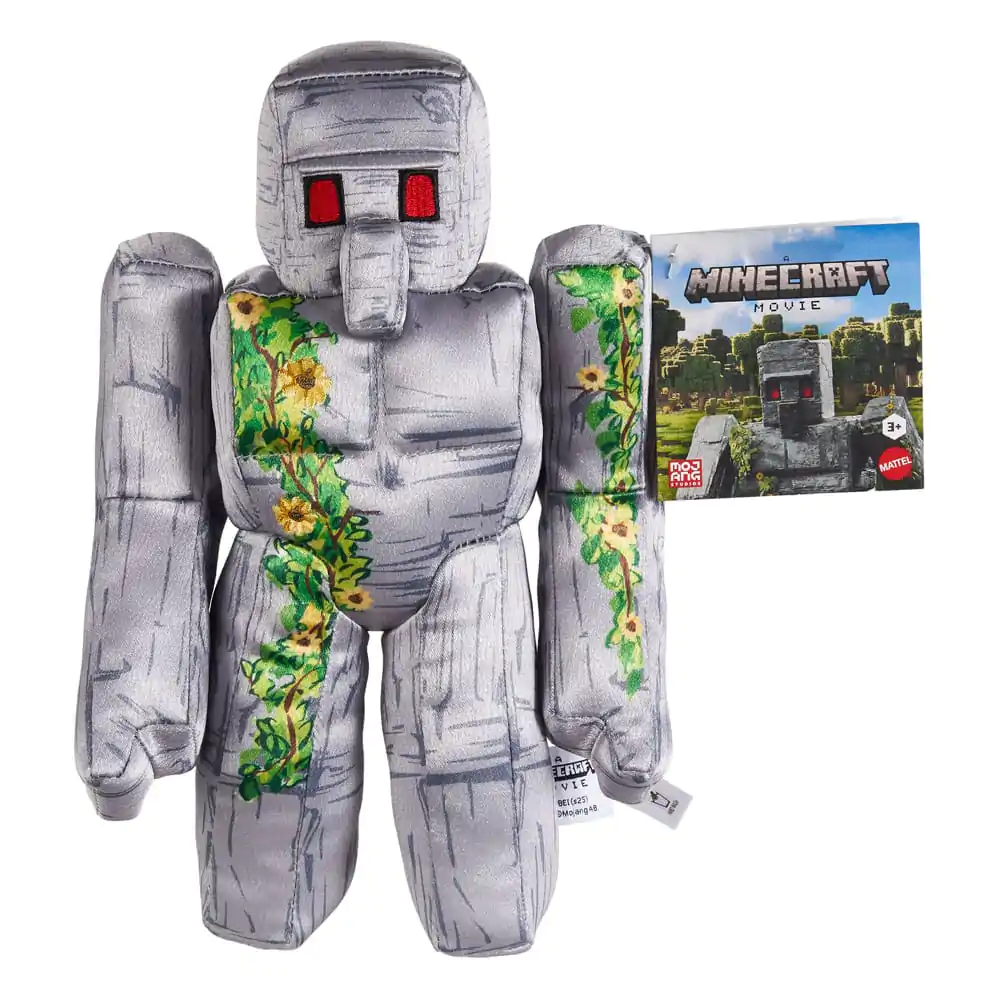 Minecraft filmska plišasta figura Iron Golem 20 cm fotografija izdelka