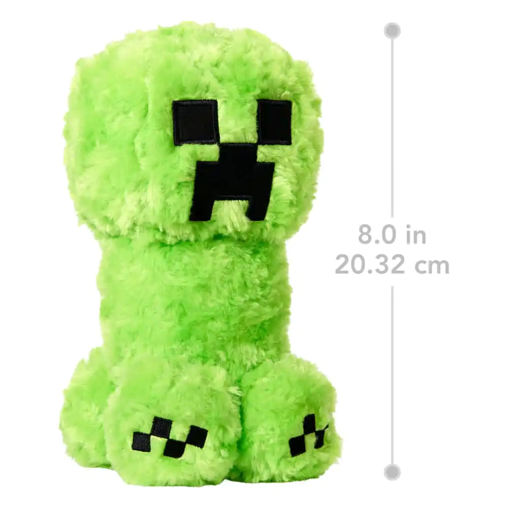 Minecraft filmska plišasta figura Movie Creeper 20 cm fotografija izdelka