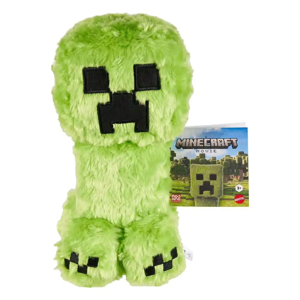 Minecraft filmska plišasta figura Movie Creeper 20 cm fotografija izdelka