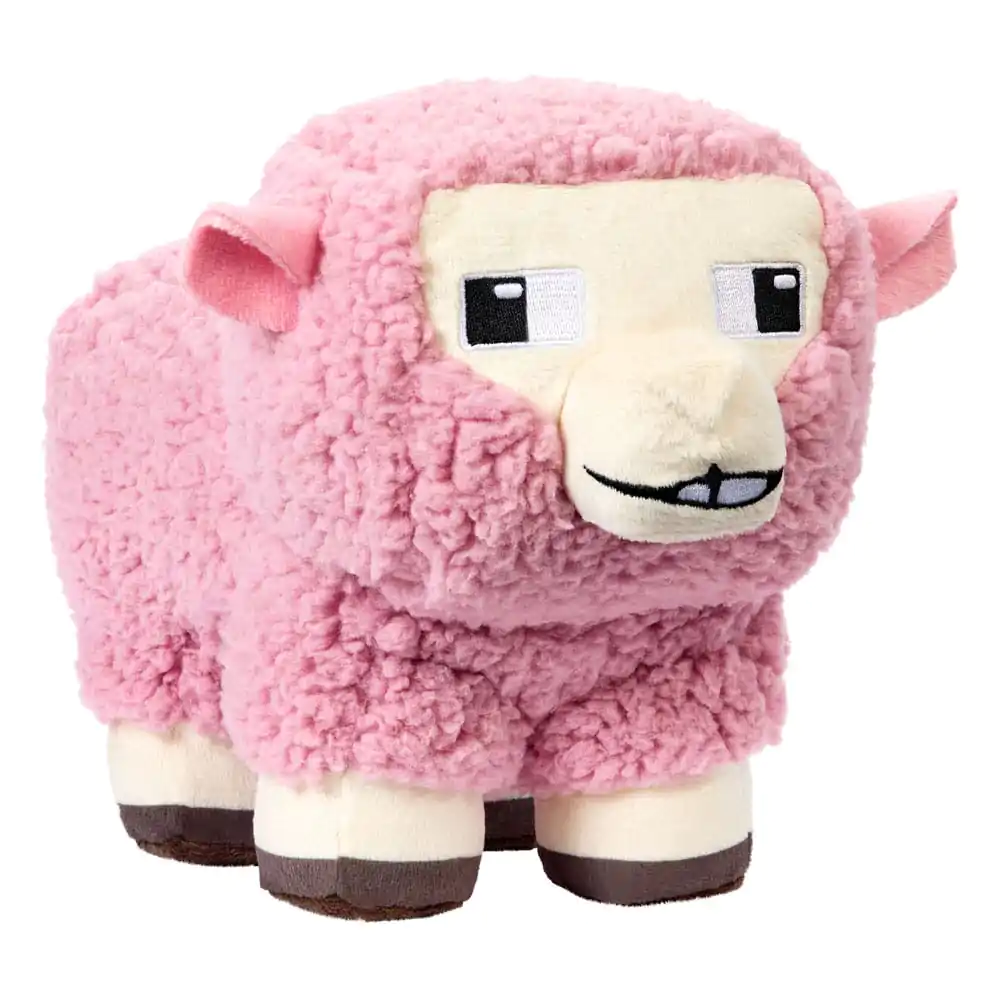 Minecraft Filmska Plišasta Figura Pink Sheep 20 cm fotografija izdelka