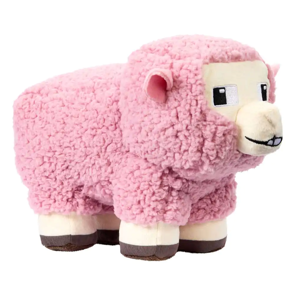 Minecraft Filmska Plišasta Figura Pink Sheep 20 cm fotografija izdelka