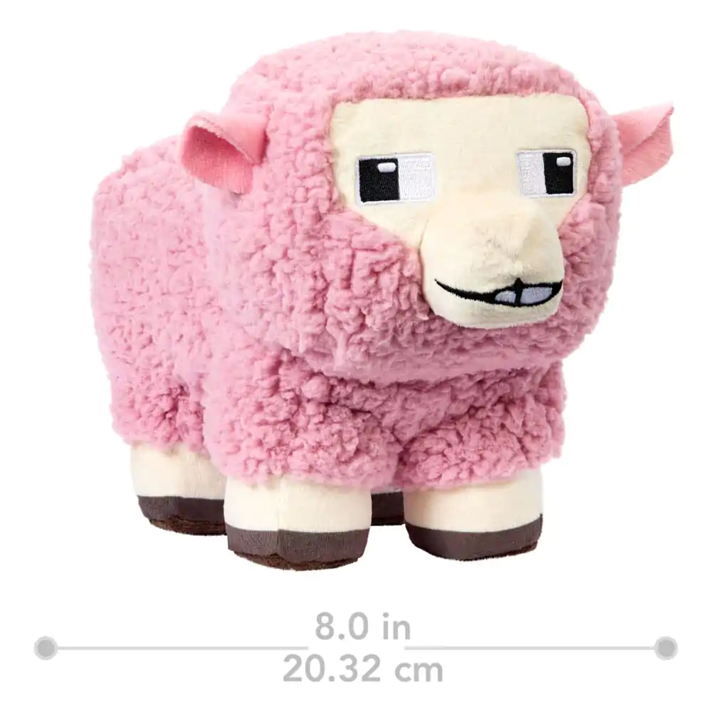 Minecraft Filmska Plišasta Figura Pink Sheep 20 cm fotografija izdelka