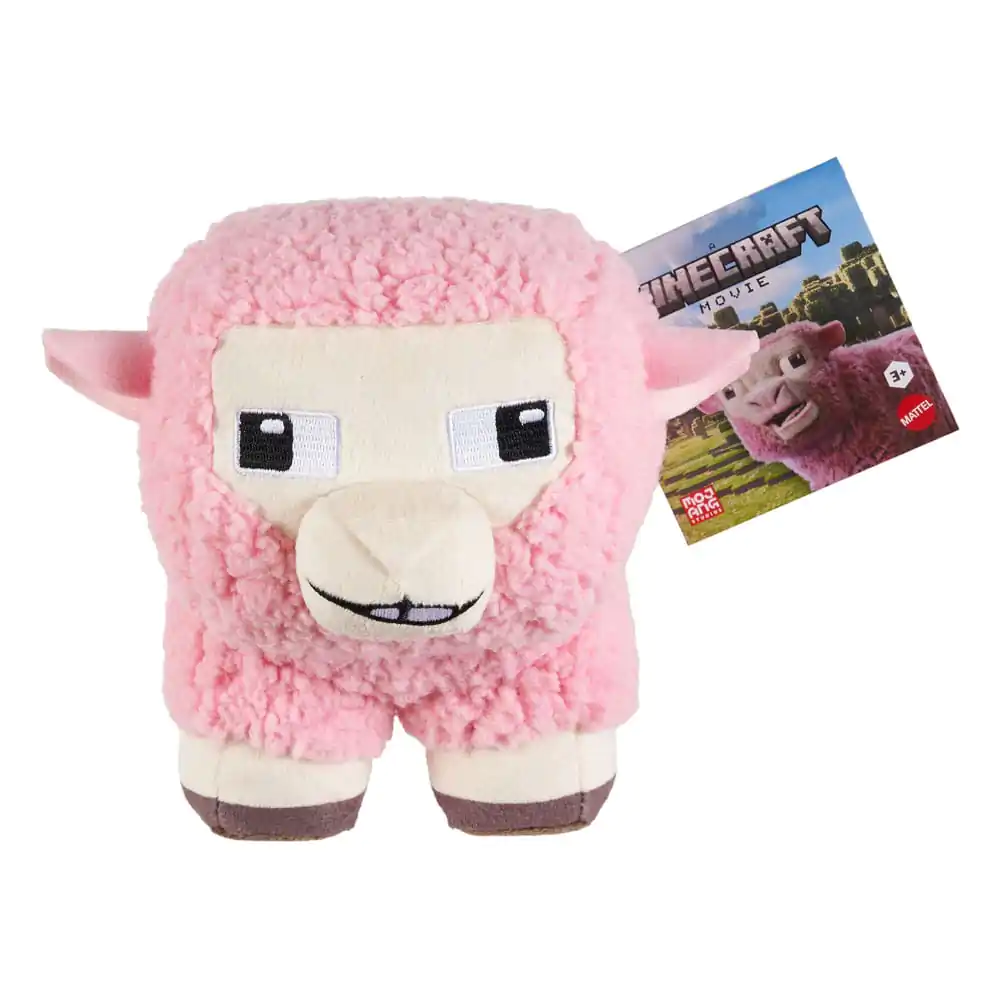 Minecraft Filmska Plišasta Figura Pink Sheep 20 cm fotografija izdelka