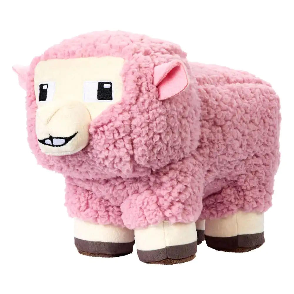 Minecraft Filmska Plišasta Figura Pink Sheep 20 cm fotografija izdelka