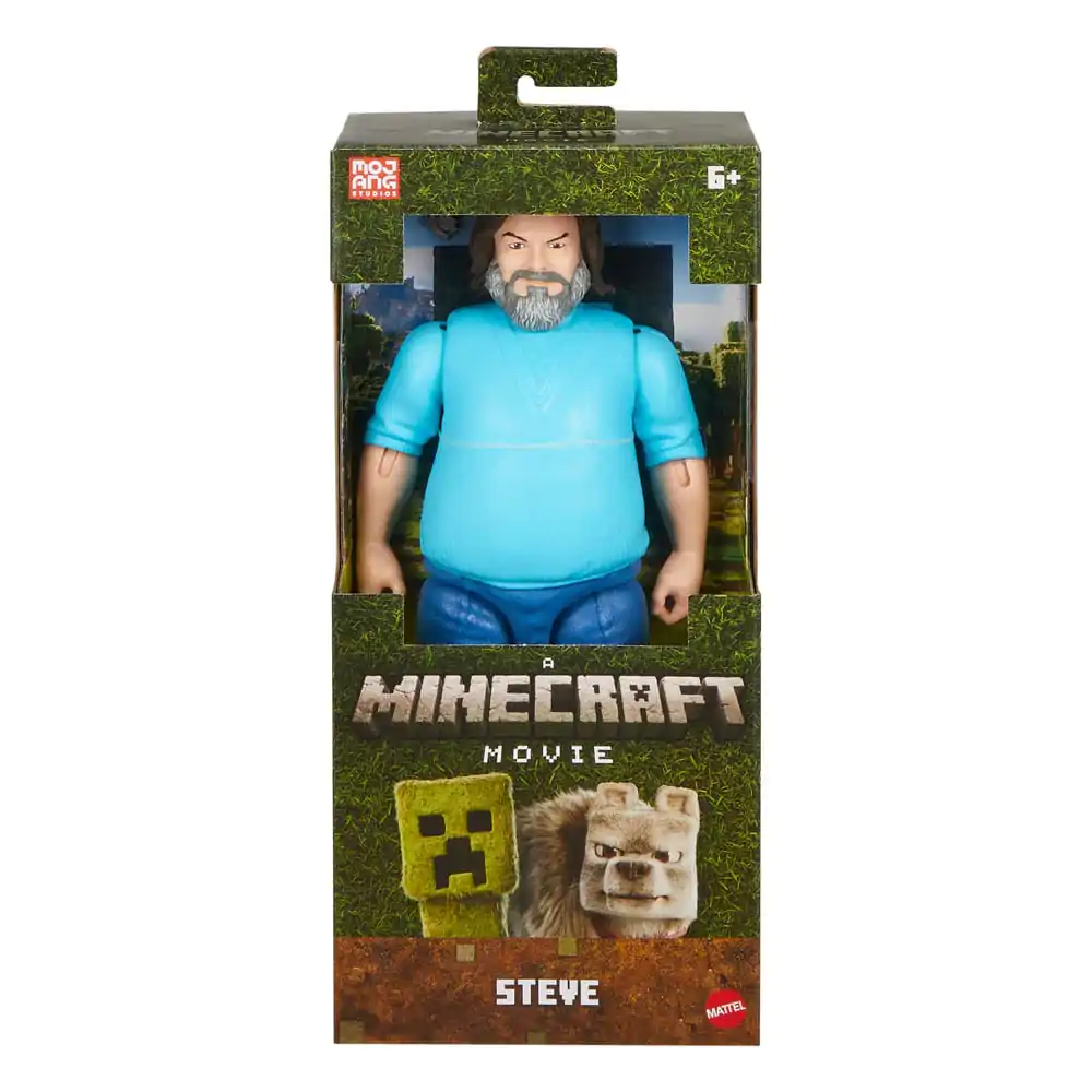 Akcijska figura Minecraft Movie Large Steve 30 cm fotografija izdelka