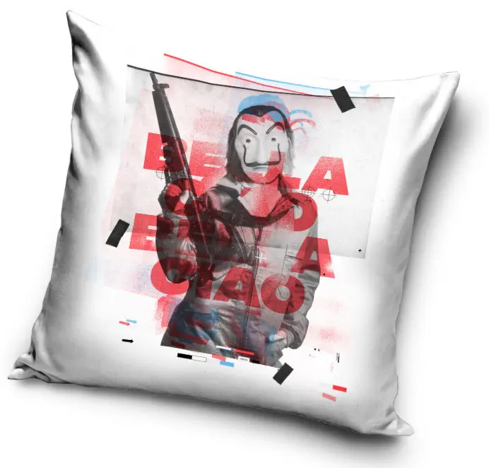 Money Heist Vzglavnik, dekorativni vzglavnik 40*40 cm fotografija izdelka